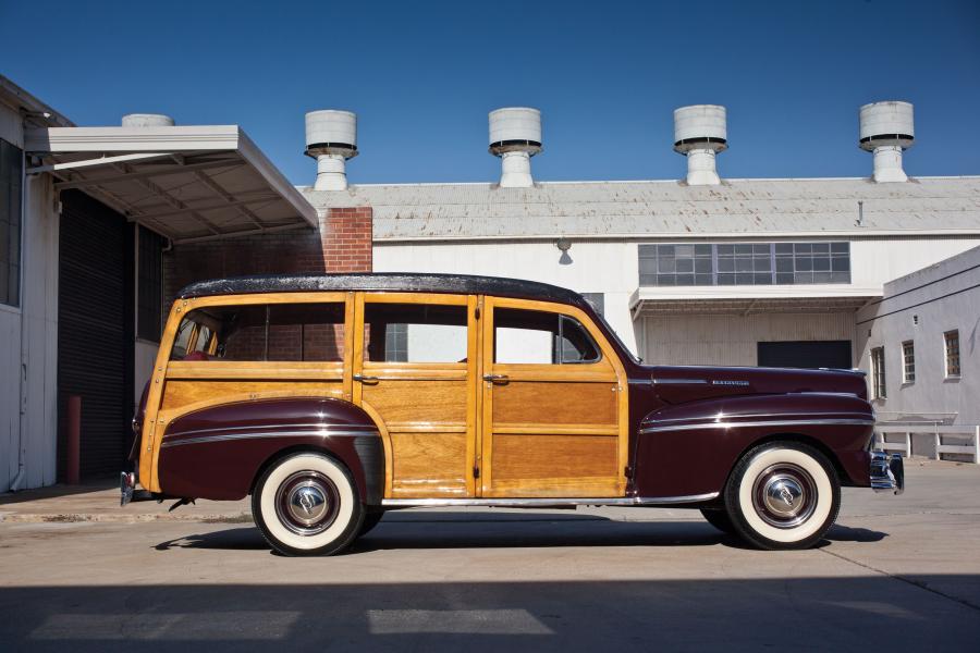  Mercury Station Wagon 1947 года  (фото 27 из 49)